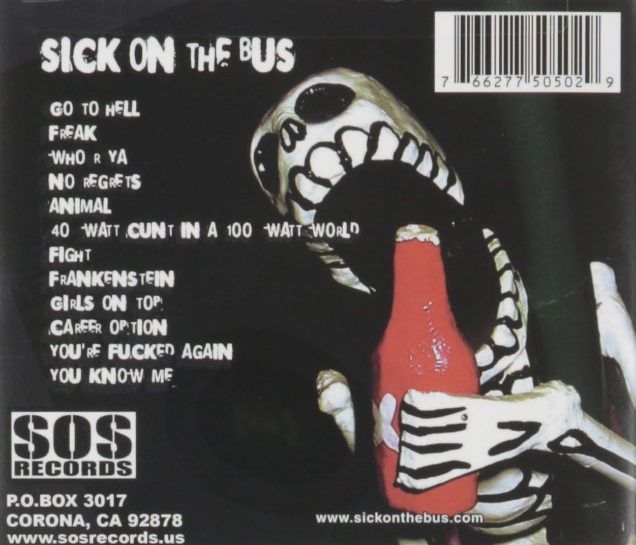 Sick On The Bus - Go To Hell