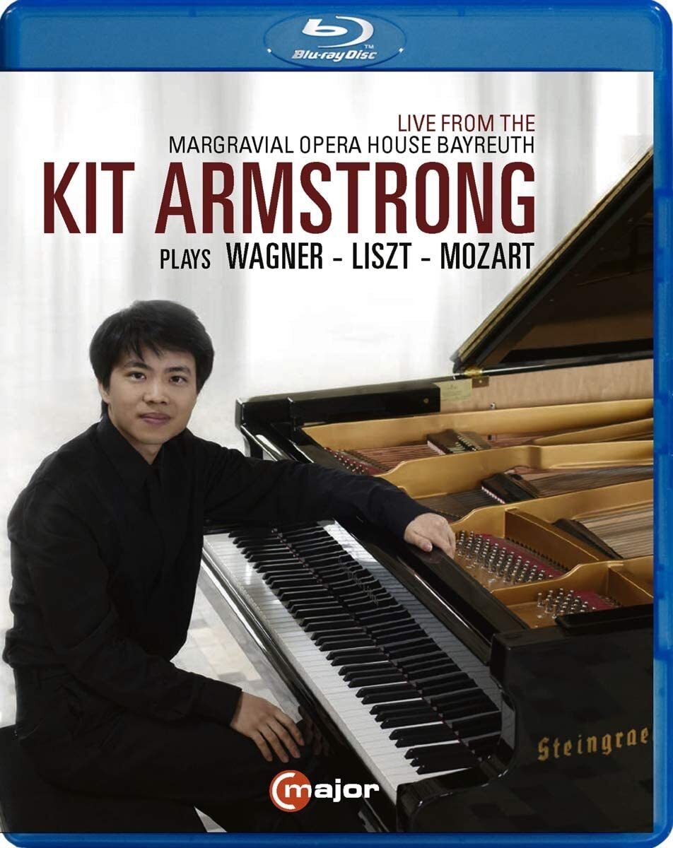Kit Armstrong Plays Wagner/Liszt/Mozart