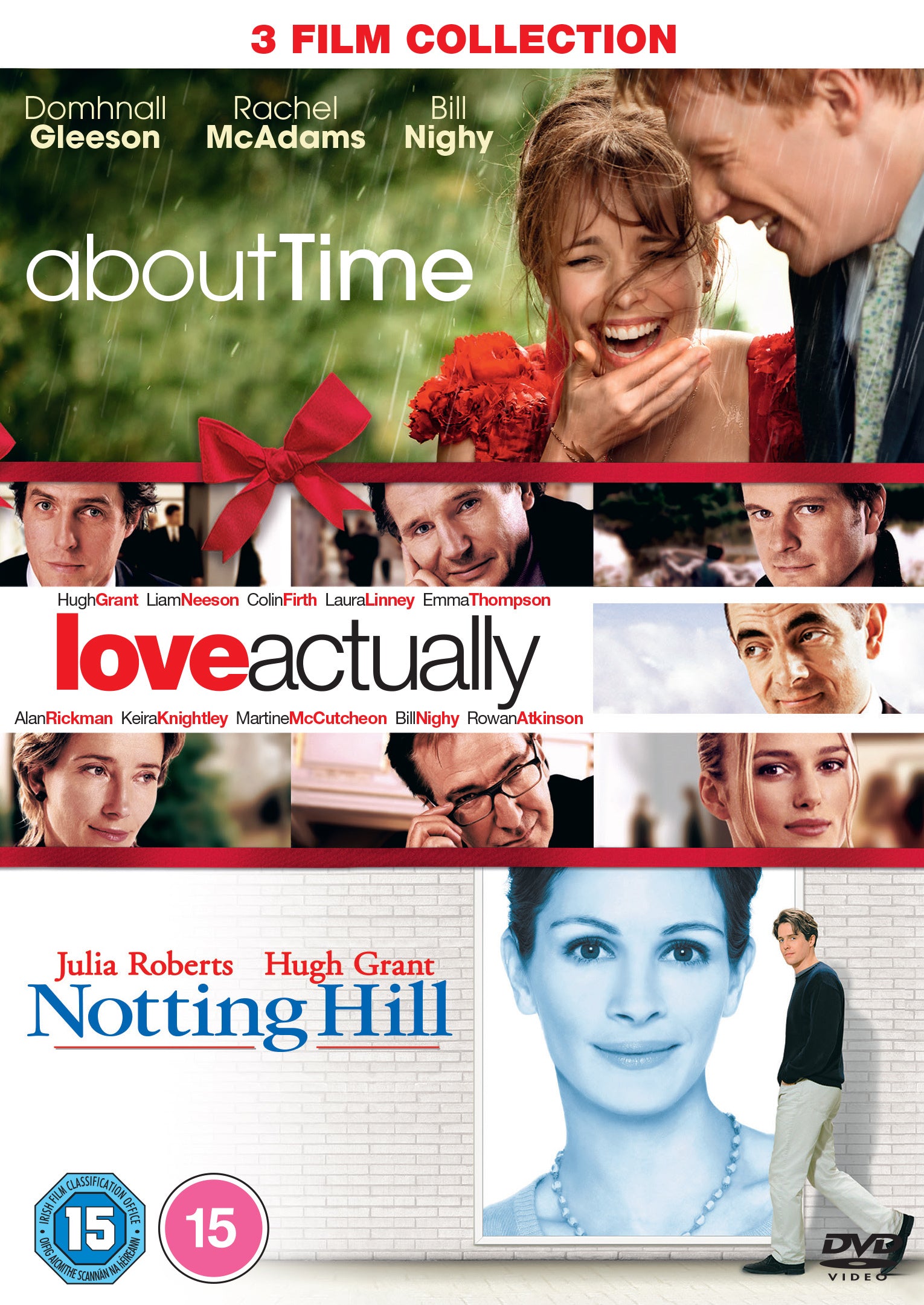 About Time/Love Actually/Notting Hill