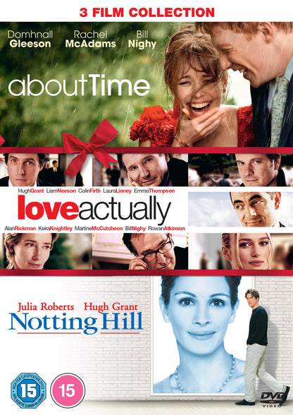 About Time/Love Actually/Notting Hill