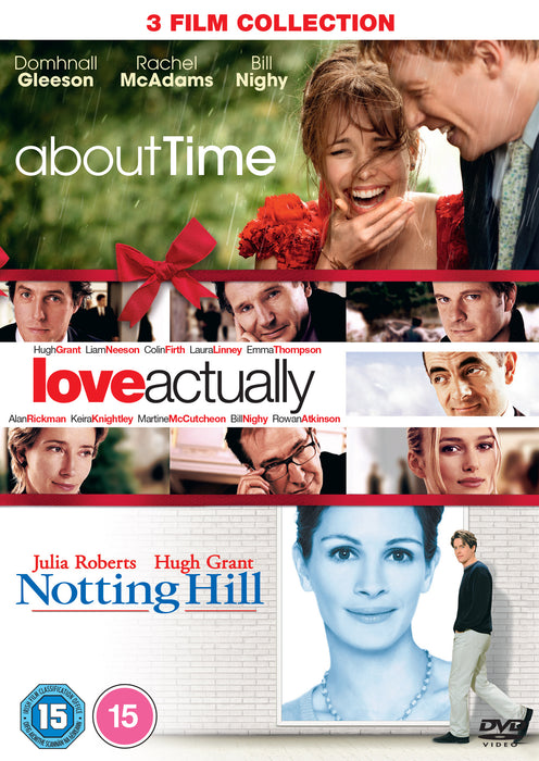 About Time/Love Actually/Notting Hill