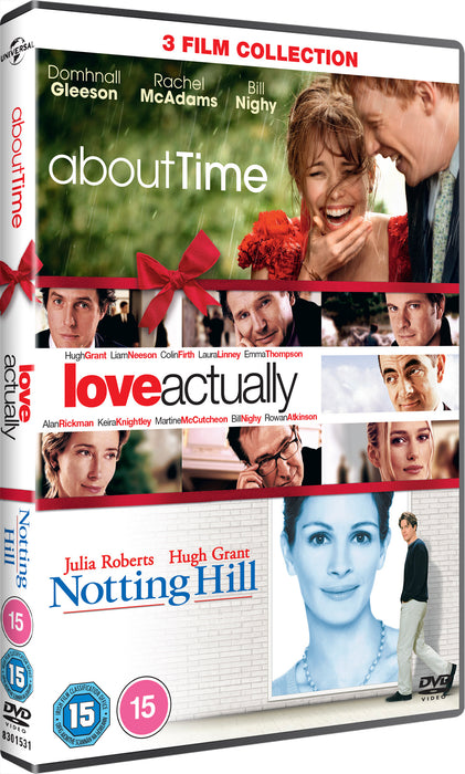 About Time/Love Actually/Notting Hill