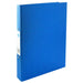 ValueX Ring Binder Paper on Board 2 O-Ring A4 19mm Rings Blue - 54343DENT