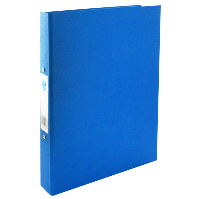 ValueX Ring Binder Paper on Board 2 O-Ring A4 19mm Rings Blue - 54343DENT