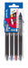 Pilot Set2Go Frixion Synergy Point Clicker, 0.5mm, Assorted, Pack of 4, S2G571971