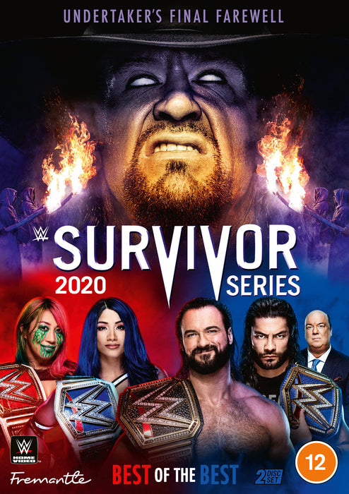 WWE: Survivor Series 2020