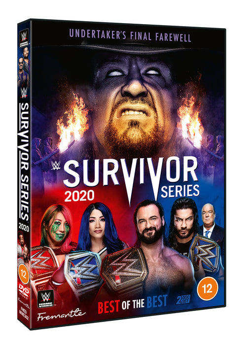 WWE: Survivor Series 2020