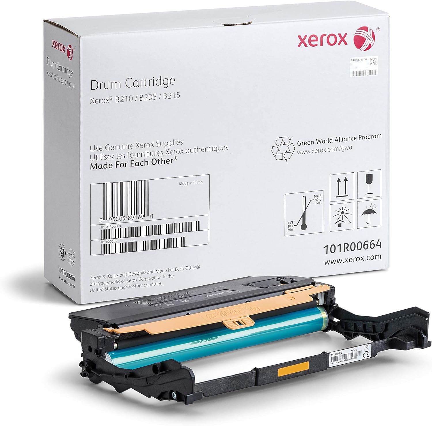 Xerox Genuine B210 / B205 / B215 Cartuccia fotoricettore (10,000 Pagine) - 101R00664