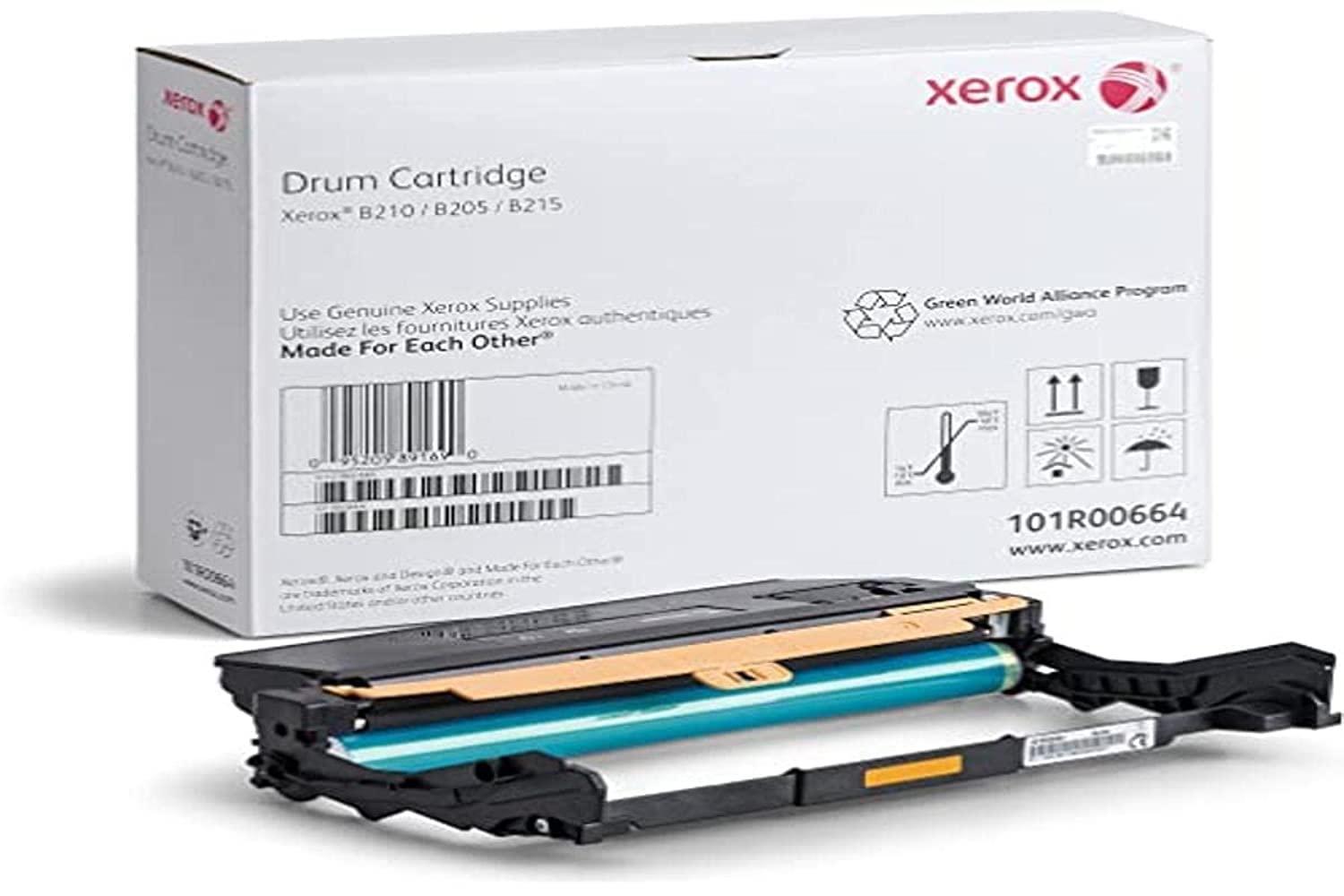 Xerox Genuine B210 / B205 / B215 Cartuccia fotoricettore (10,000 Pagine) - 101R00664