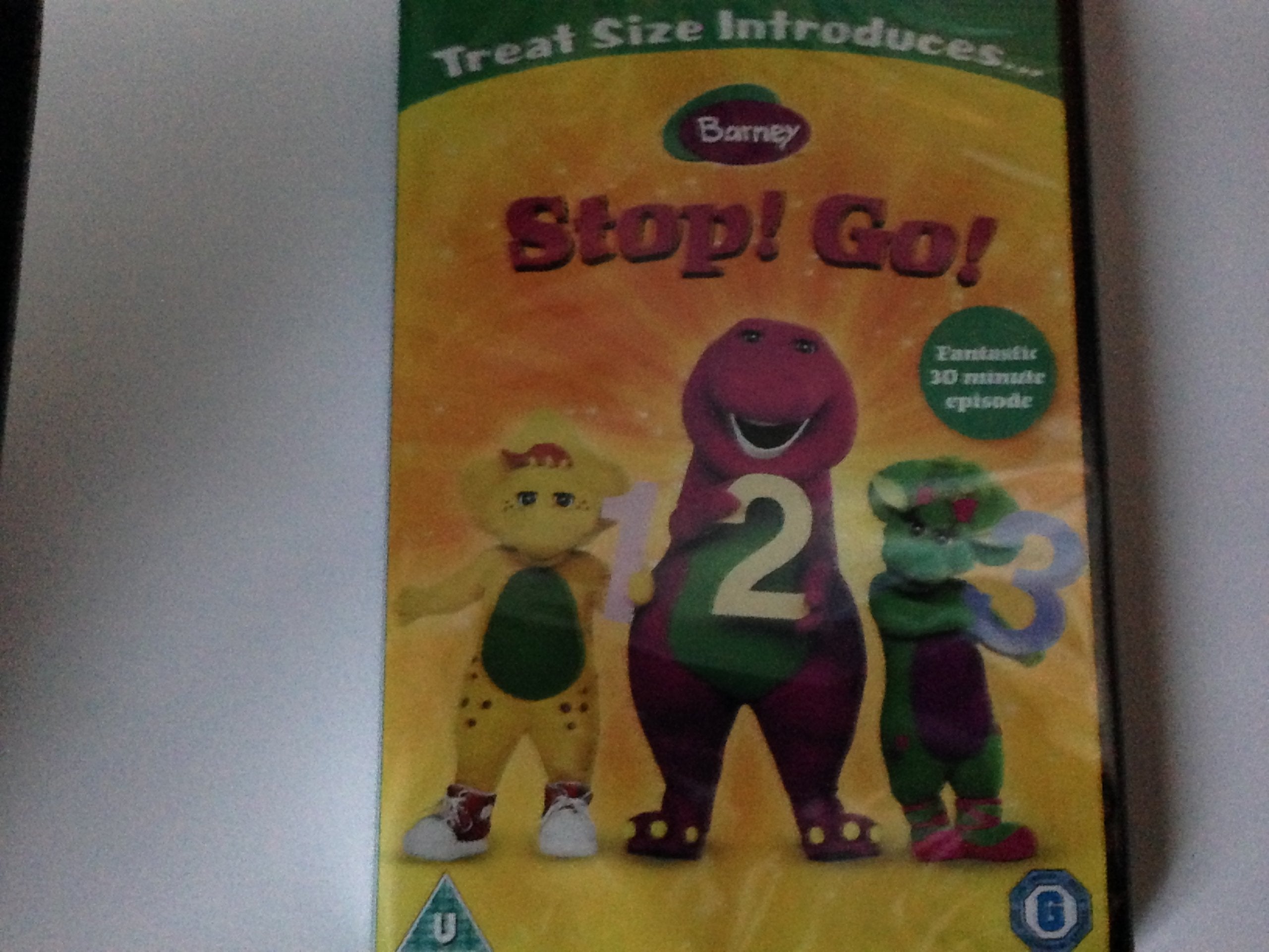 Barney - Stop! Go!