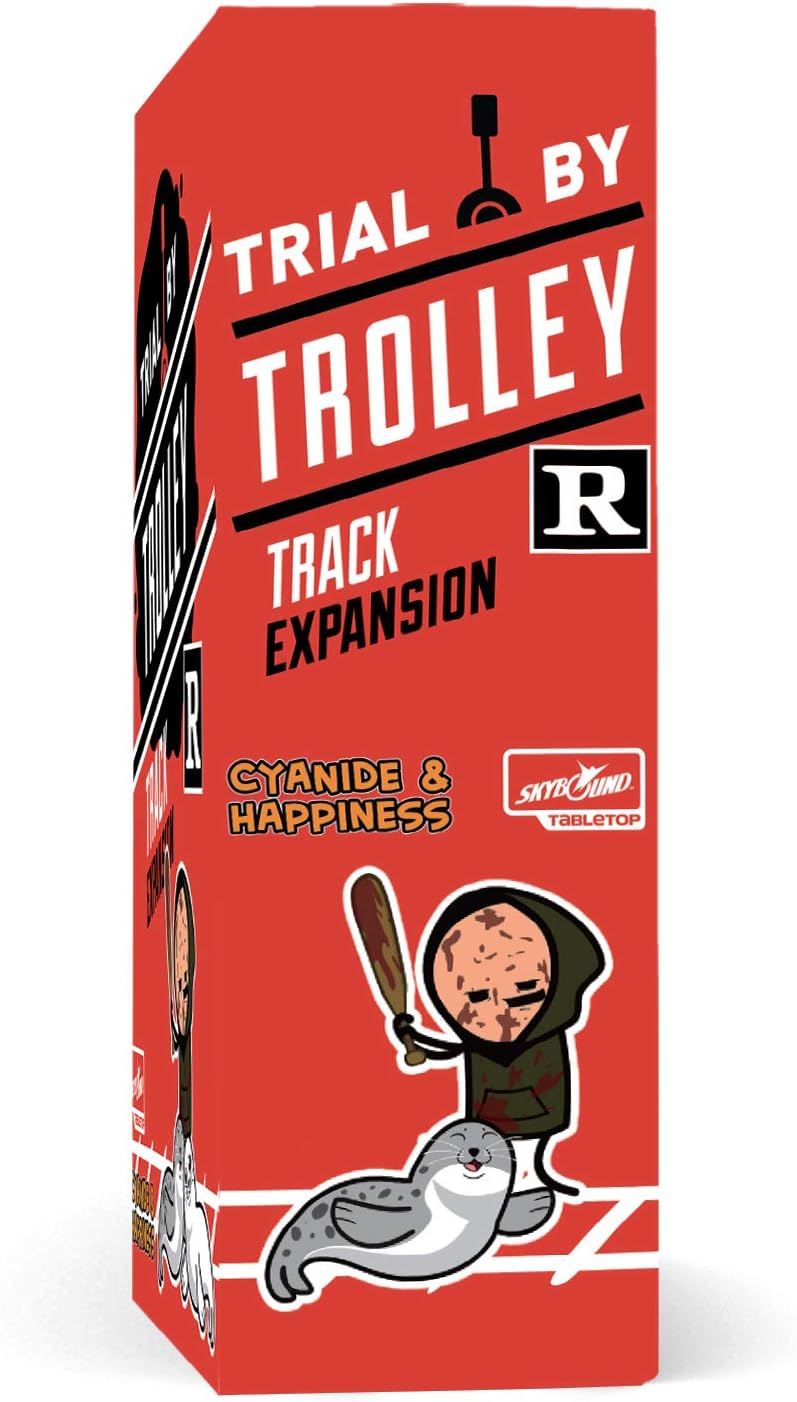 Skybound Games - Trial by Trolley: R Rated Track Expansion - Board Game