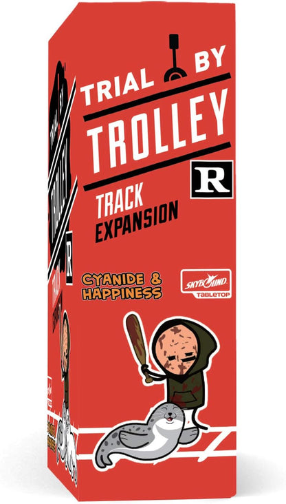 Skybound Games - Trial by Trolley: R Rated Track Expansion - Board Game