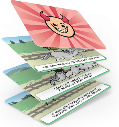 Skybound Games - Trial by Trolley: R Rated Track Expansion - Board Game