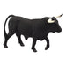 ANIMAL PLANET Farm Life Spanish Bull Toy Figure, Black (387224)