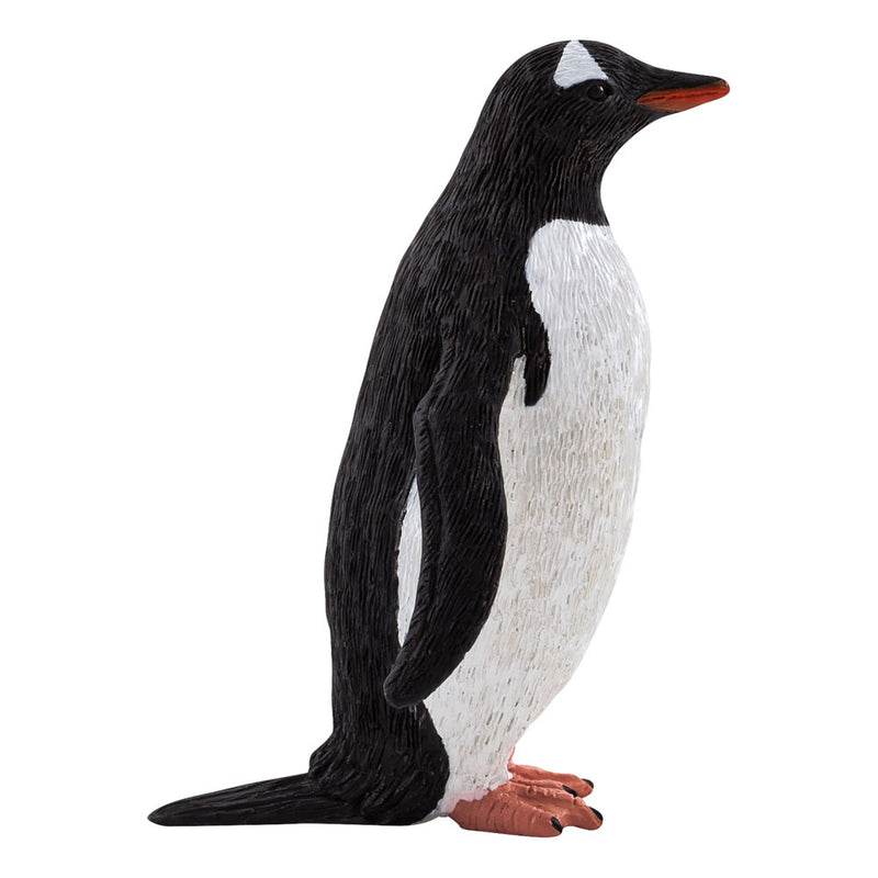 ANIMAL PLANET Sealife Gentoo Penguin Toy Figure, Black/White (387184)