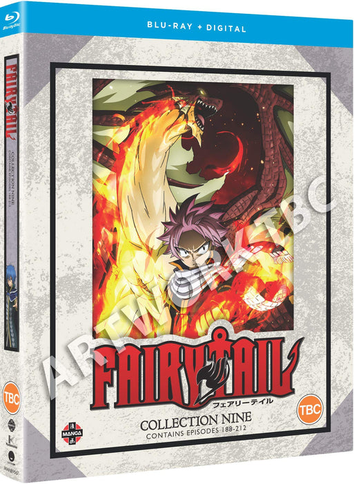 Fairy Tail: Collection 9 (Episodes 188-212)