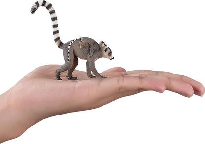 MOJO Lemur with Baby Toy Figure