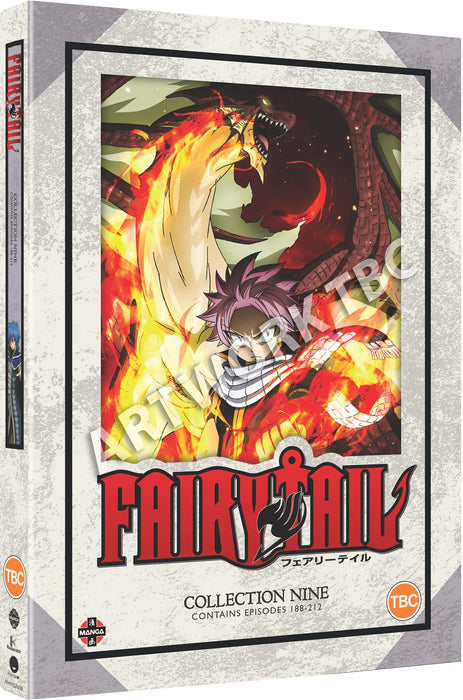 Fairy Tail: Collection 9 (Episodes 188-212)