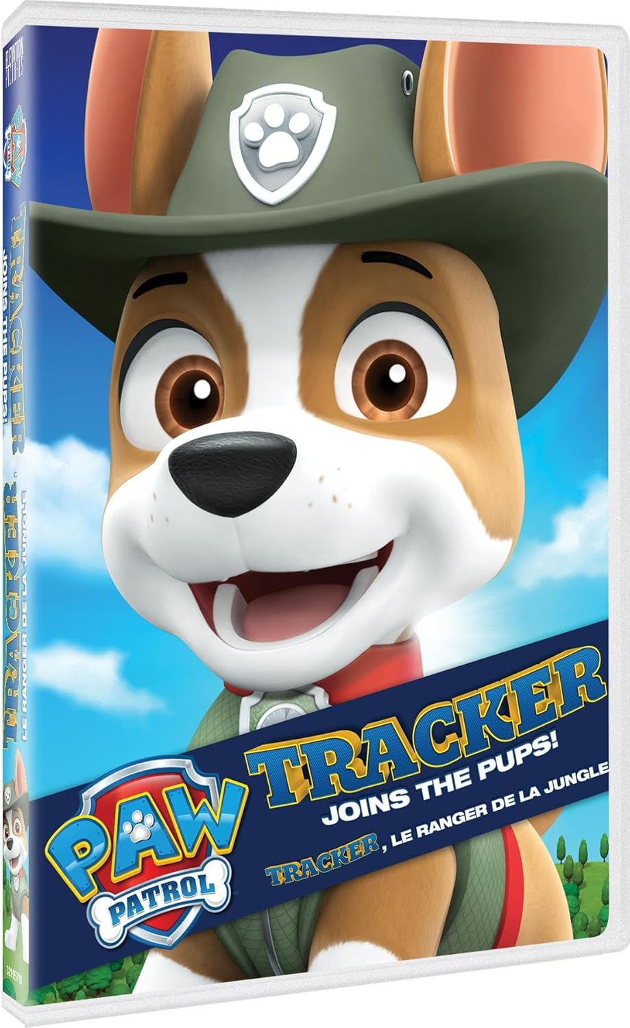 PAW Patrol: Tracker Joins The Pups