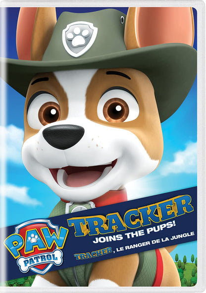PAW Patrol: Tracker Joins The Pups
