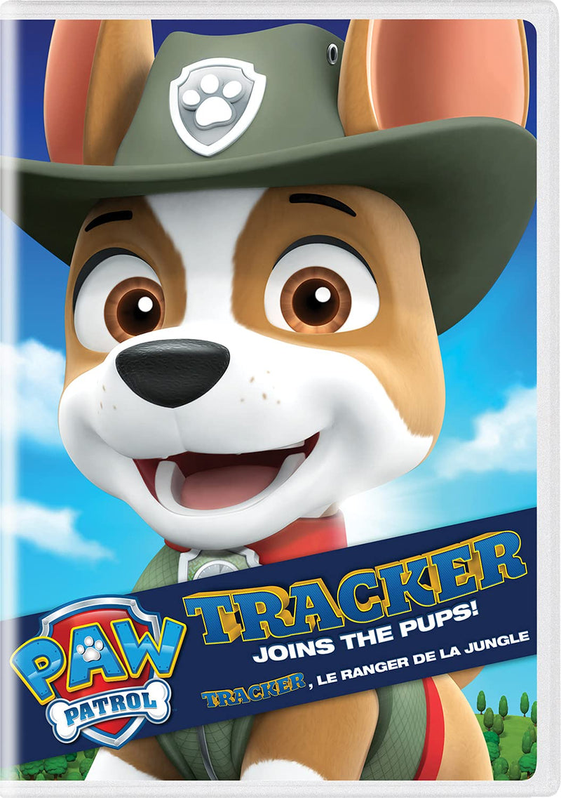 PAW Patrol: Tracker Joins The Pups