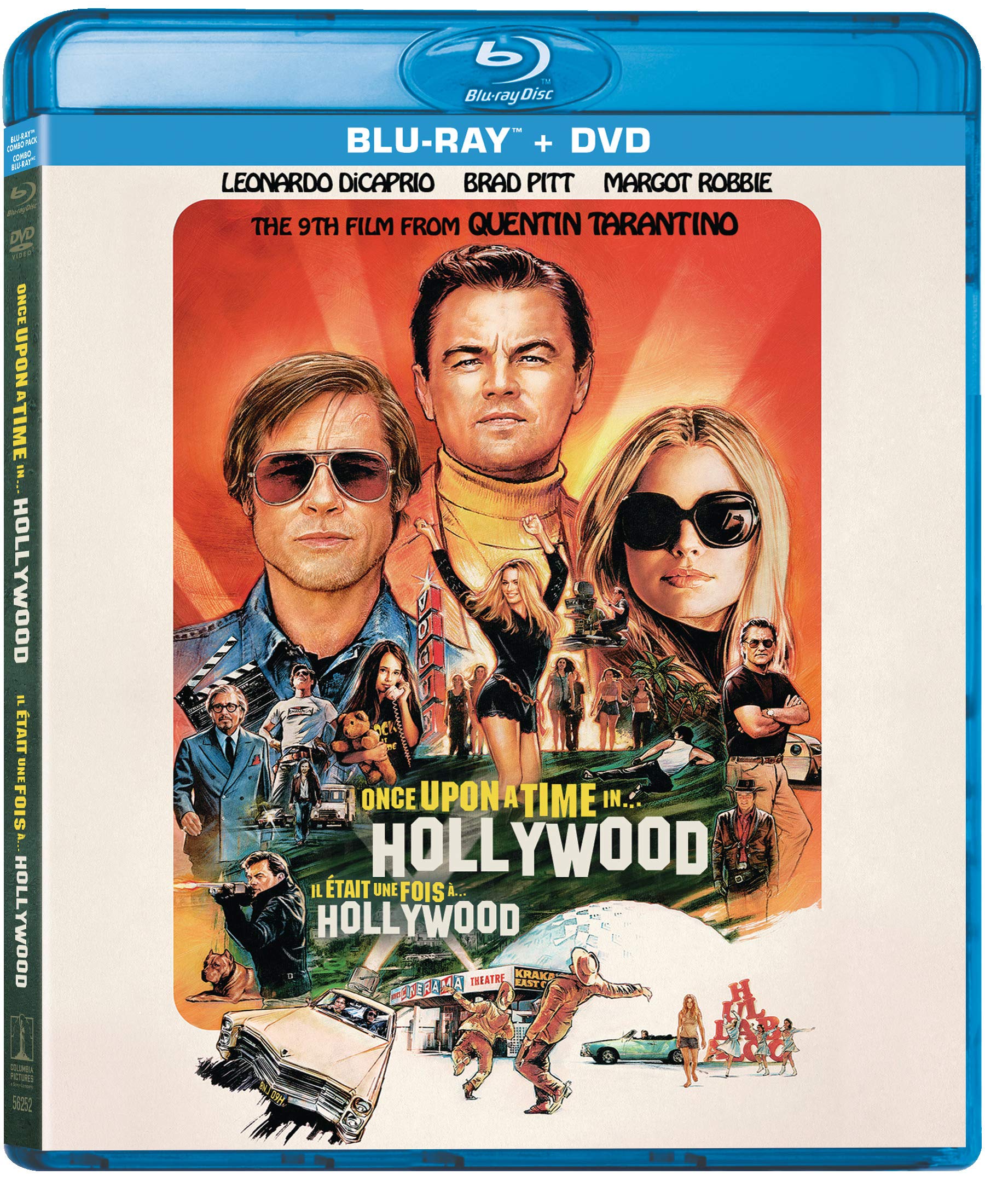 Once upon a Time in Hollywood  (Bilingual)