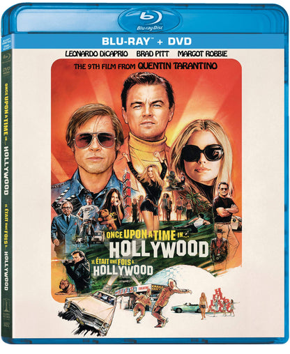Once upon a Time in Hollywood  (Bilingual)