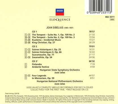 Sibelius Recordings