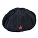 Bristol Novelty BH610 Revolutionist Hat | 1 Piece | Black | One Size-Adult, mens