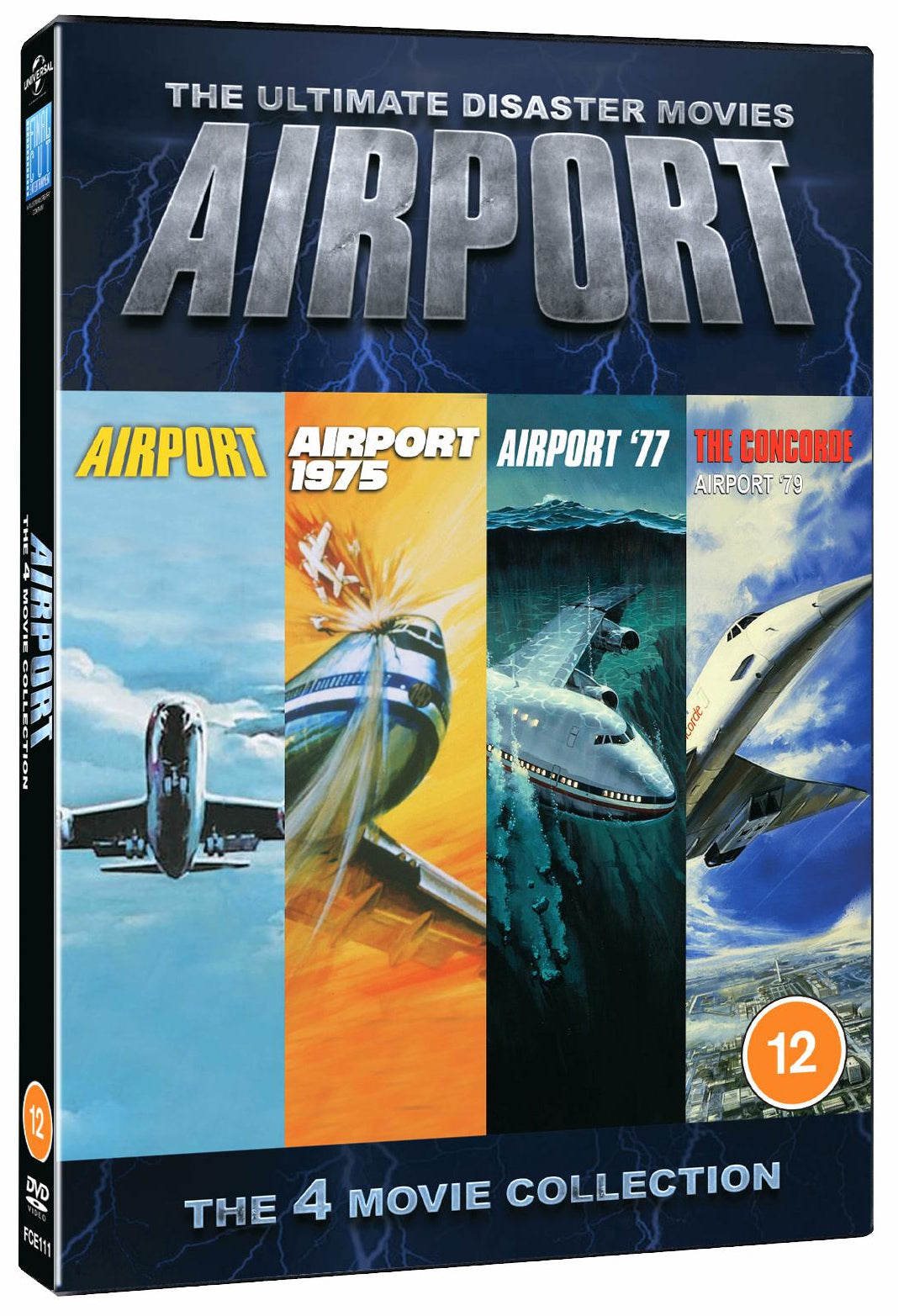 AIRPORT/AIRPORT '75/AIRPORT '77/THE CONCORDE: AIRPORT '79
