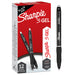 Sharpie S-Gel | Gel Pens | Medium Point (0.7mm) | Black Ink | 12 Count