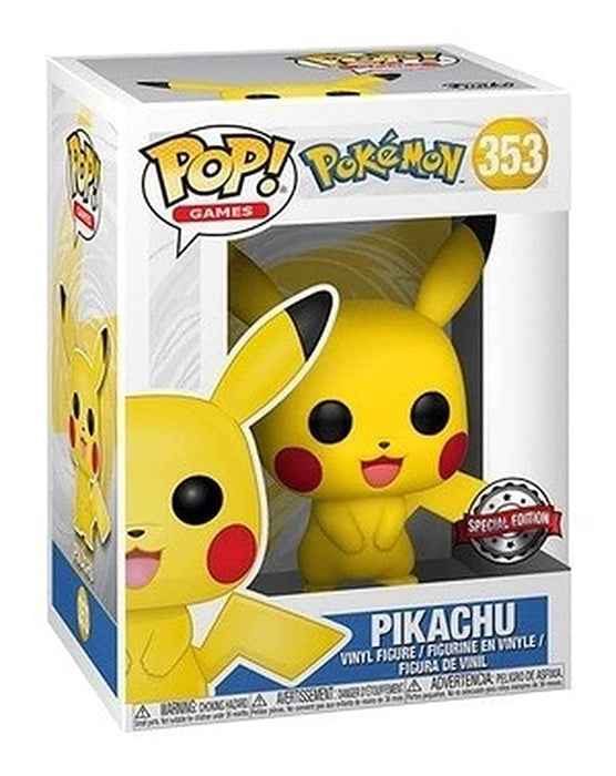 Funko POP! Vinyl Figure Pikachu Funko Target Exclusive