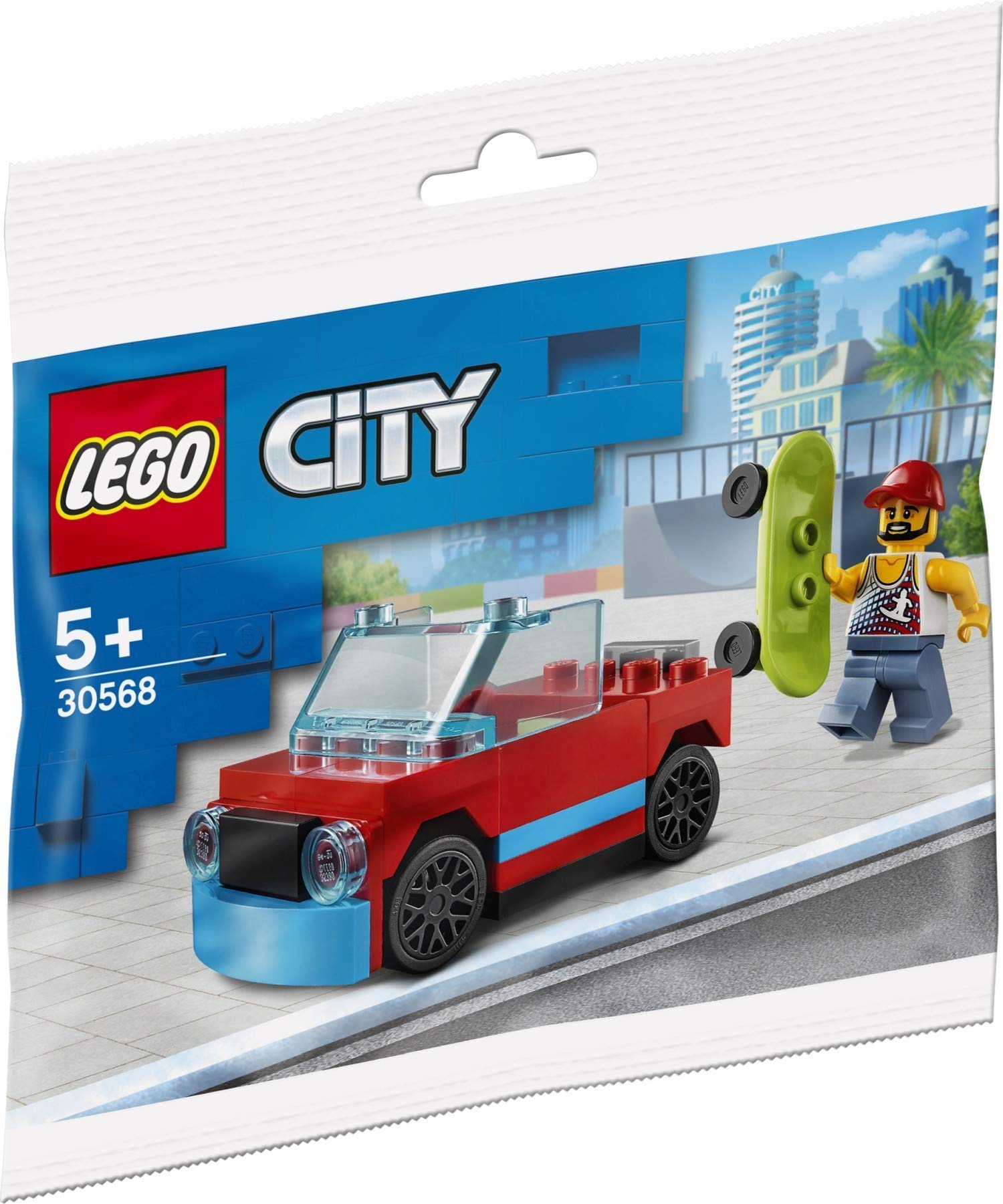 LEGO City Skater Polybag Set 30568 (Bagged