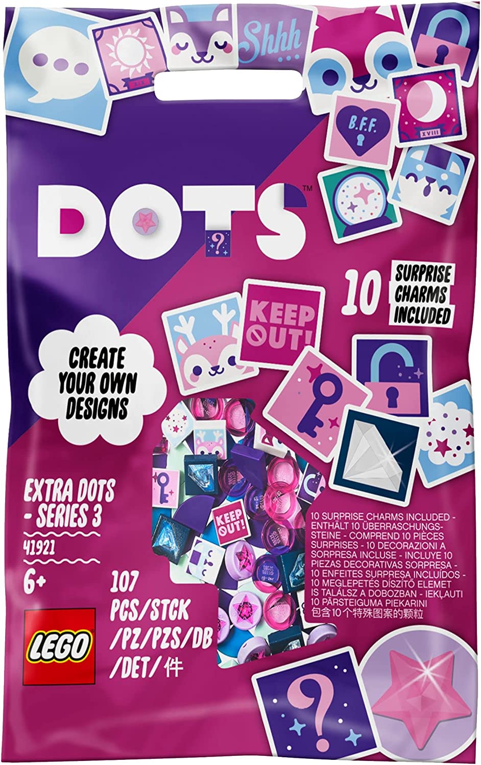 LEGO 41921 DOTS Extra DOTS - Series 3