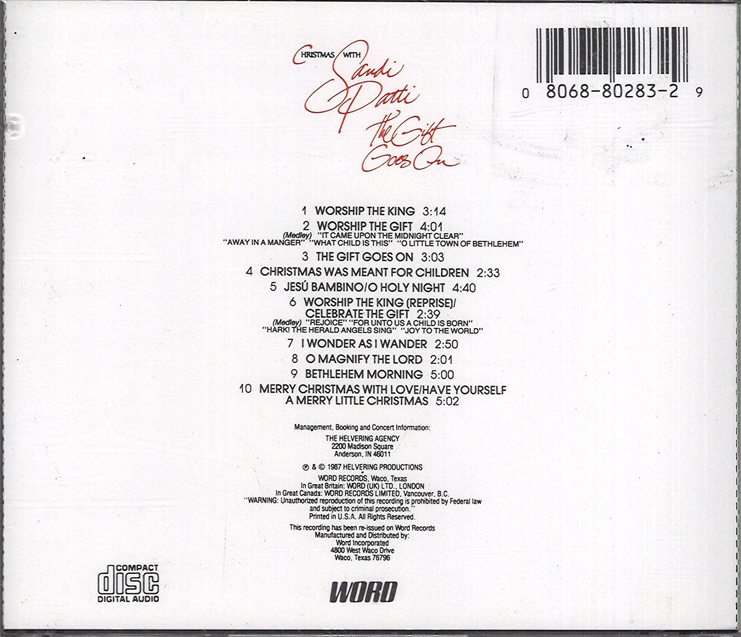 The Gift Goes on (UK Import