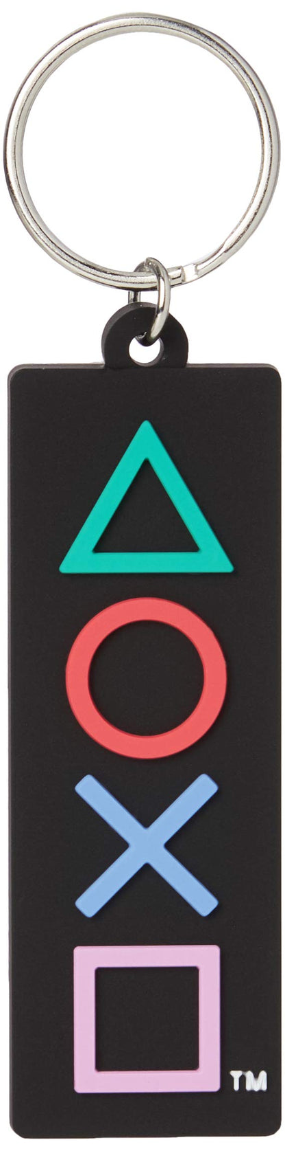 PLAYSTATION - Shapes - Porte-clés en caoutchouc