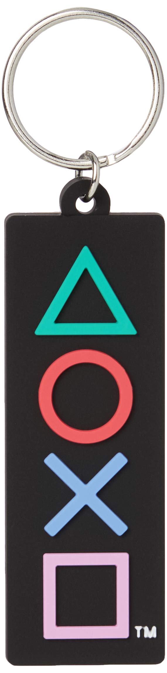 PLAYSTATION - Shapes - Porte-clés en caoutchouc