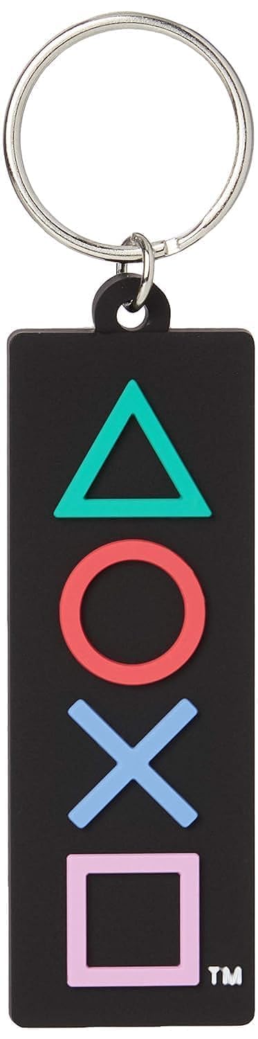 PLAYSTATION - Shapes - Porte-clés en caoutchouc