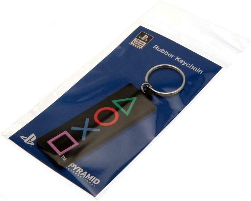 PLAYSTATION - Shapes - Porte-clés en caoutchouc