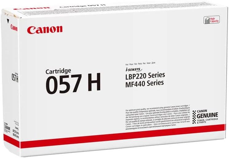 CANON Toner Nr. 057 H schwarz