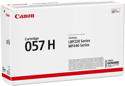 CANON Toner Nr. 057 H schwarz