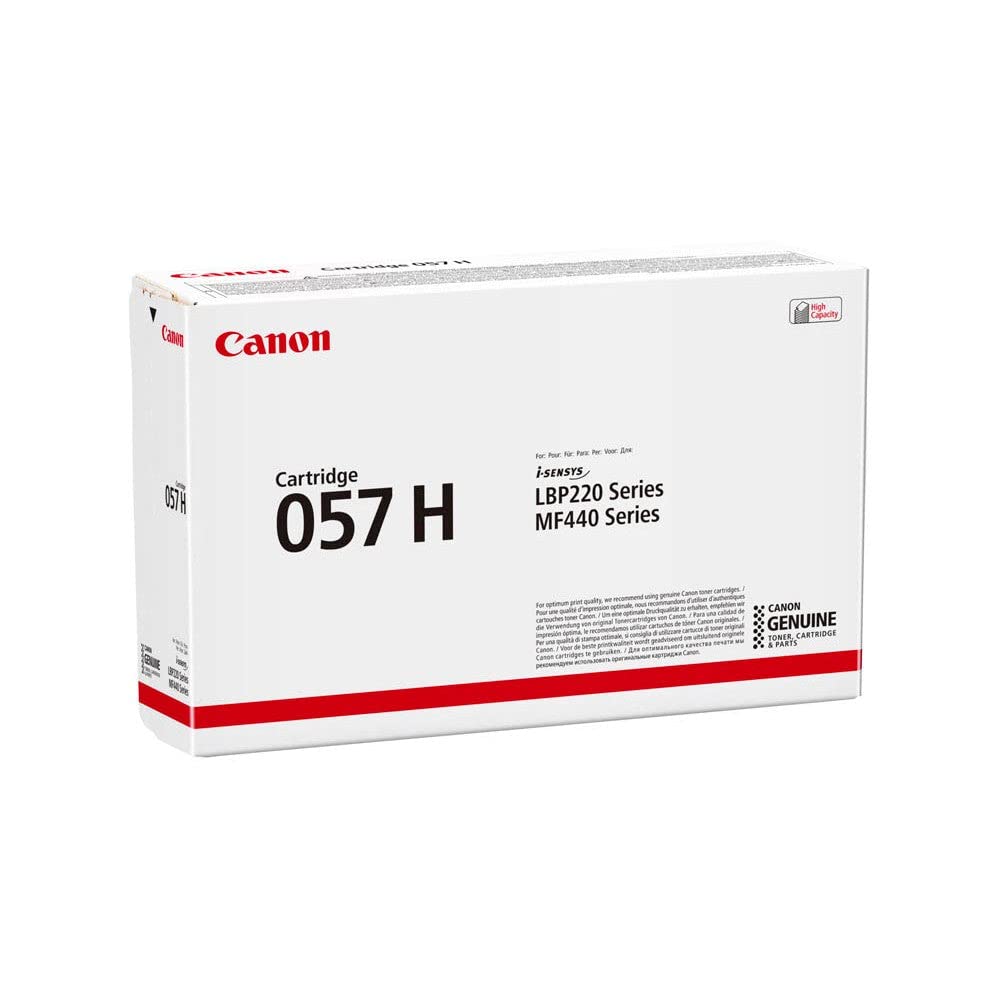 CANON Toner Nr. 057 H schwarz