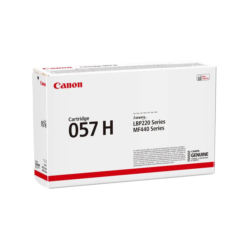 CANON Toner Nr. 057 H schwarz