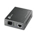 TP-Link 10/100 Mbps WDM Media Converter, Complies with 802.3u 10/100Base-TX, 100Base-FX Standards Extends Fiber Distance Up to 20 km (MC112CS