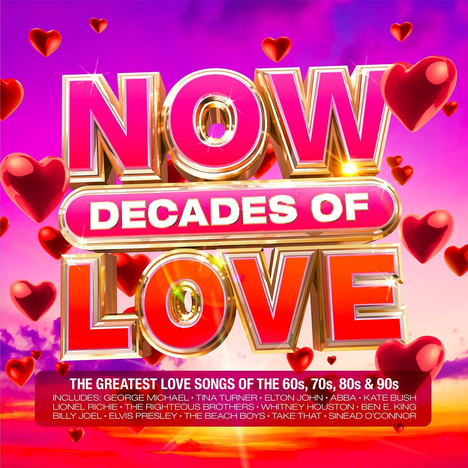 Now Decades of Love