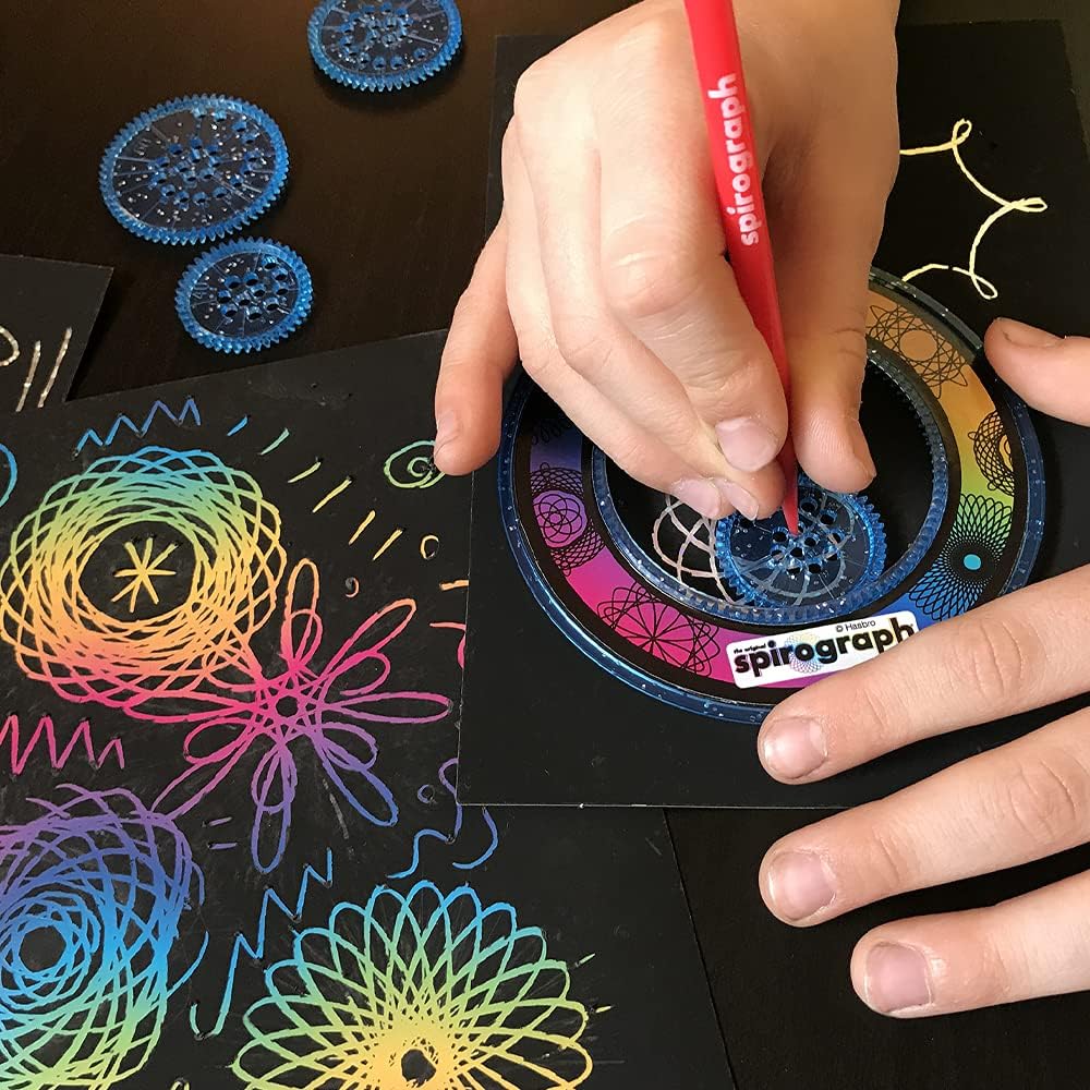 Spirograph - Scratch & Shimmer (33002156