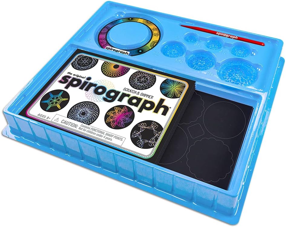 Spirograph - Scratch & Shimmer (33002156