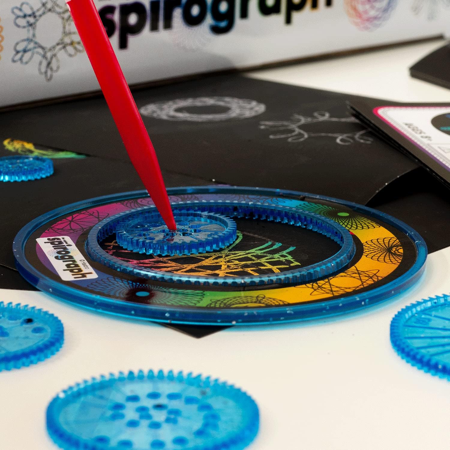 Spirograph - Scratch & Shimmer (33002156