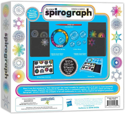 Spirograph - Scratch & Shimmer (33002156