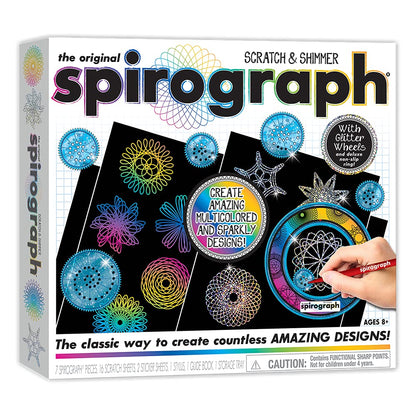 Spirograph - Scratch & Shimmer (33002156